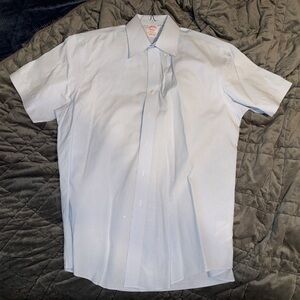 Brooks Brothers Madison fit short sleeve short - size 16